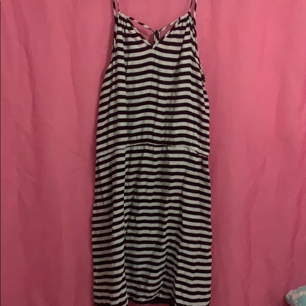 Old Navy, spaghetti strapped dress